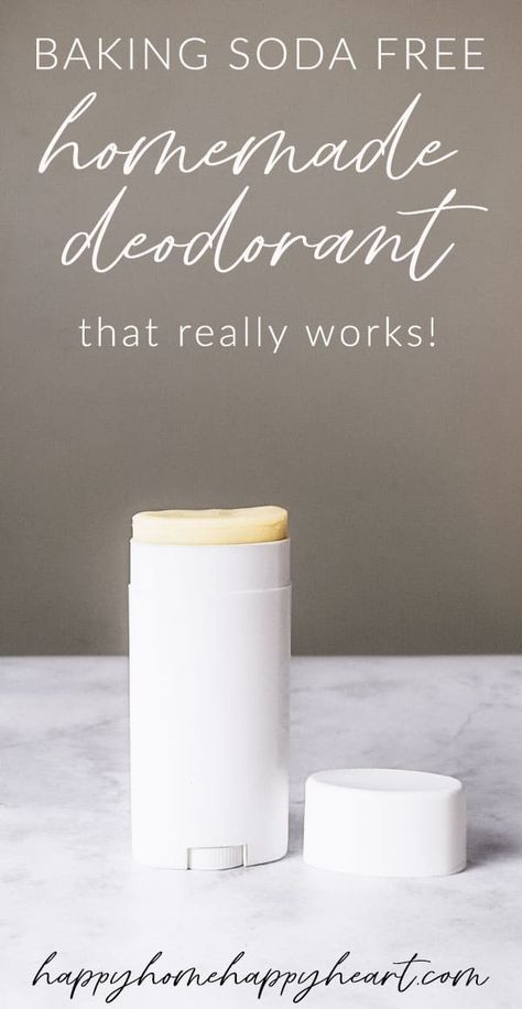 Homemade Natural Deodorant, Natural Deodorant Recipe, Diy Natural Deodorant, Diy Shampoo Recipe, Homemade Deodorant Recipe, Baking Soda Free Deodorant, Deodorant Recipe, Baking Soda For Hair, Deodorant Recipes