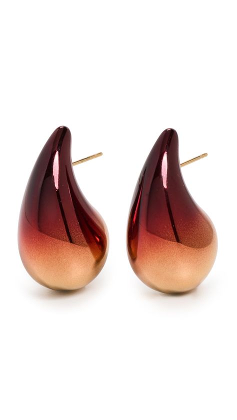 PRICES MAY VARY. Polished, gradient finish Length: 0.75in / 2cm Gradient Drop Earrings Fall 2024 Jewelry Trends, Earring Inspo Silver, Baddie Accessories, Amazon Earrings, Orb Earrings, Fashion Png, Teardrop Earrings Gold, Fall Fashion Accessories, Large Drop Earrings