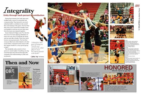 [Prowler, Westmoore High School, Oklahoma City, OK] #yearbook Volleyball Yearbook Spread, Sports Yearbook Spreads, Student Life Yearbook, Yearbook Sports Spreads, Yearbook Mods, Teaching Yearbook, Yearbook Template, Yearbook Staff, Yearbook Class