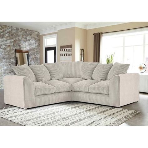 Cream corner sofa