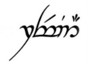 Sindarin word "reviar," meaning "wander" in Tengwar script Elvish Tattoo, Elvish Language, Fantasy Stuff, Art Tattoos, Sci Fi Fantasy, Drawing Tips, Tolkien, Tattoos And Piercings, Body Art Tattoos