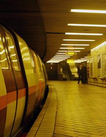 Glasgow Subway, Glasgow, London, Design