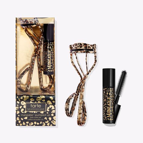 Pump up the volume with this limited-edition maneater lash curler & mascara set! Mascara For Full Lashes, Mascara Tools, Best Lash Curler, Tarte Eyelash Curler, Things To Add To Your Wishlist, Things To Get For Your Birthday, Cheap Wishlist, Baddie Wishlist, Bday Wish List