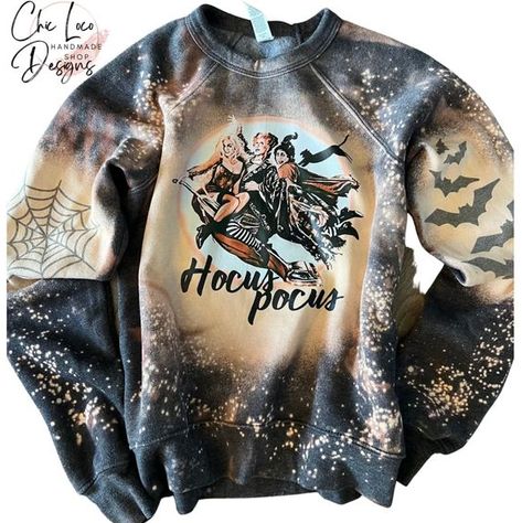 halloween sweatshirt halloween sweatshirt for women halloween sweatshirt ideas #halloweensweatshirt #halloweensweatshirtforwomen #halloweensweatshirtideas Halloween Sweatshirt - Bleached Halloween Crew Sweatshirt Medium Leopard Sanderson Sisters Fall Bleached Sweatshirts, Halloween Bleached Sweatshirts, Bleached Sublimation Sweatshirt, Bleached Sublimation Shirt Ideas, Cute Bleached Shirts, Halloween Bleach Shirt Ideas, Bleached Sweatshirt Ideas, Custom Sweatshirt Ideas, Fall Sweatshirt Ideas