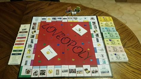 Loveopoly Game - personalized to couple