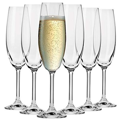 Sparkling Wine Glasses, Prosecco Glasses, Champagne Collection, French 75, Crystal Champagne Flutes, Flute Glasses, Champagne Flute Set, Champagne Flute Glasses, Drinking Glass Sets