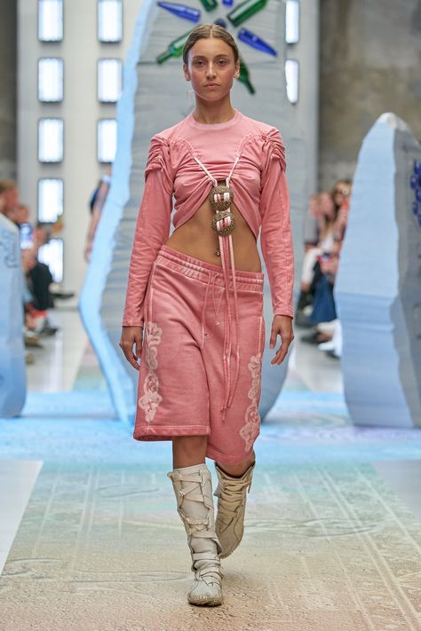 Paolina Russo, Copenhagen Spring, Fashion Week London, Fashion Runway Show, Galaxy Leggings, Color Trends Fashion, Street Snap, Copenhagen Fashion Week, Runway Trends