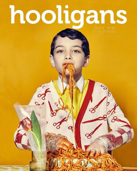 Hooligans Magazine on Instagram: “Our #issue24 5 senses 5 year anniversary edition is here! Cover by @loljohnsonphotography | styling @yvadney | hm Patrizia Lo | Props…” 5 Year Anniversary, 5 Senses, Adobe Portfolio, Modern Kids, Art And Design, Year Anniversary, Boy Fashion, Fashion Art, Kids Fashion