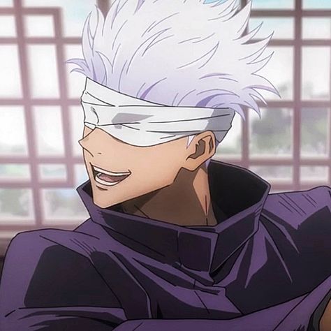 Manga News, Gojo Satoru, An Anime, White Hair, Jujutsu Kaisen, Anime Character, Jujutsu, Purple, Anime