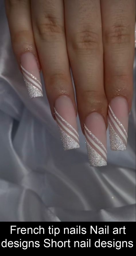 French tip nails Nail art designs Short nail designs White French Tip Nails With Design, Nail Art Designs Short, Natural Nail Shapes, Nails Nail Art Designs, Lace Nail Design, Negative Space Nail Art, Boho Nails, Wedding Nails French, Floral Nail Designs