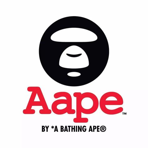 Aape Logo, Cricut Pictures, Yg Rapper, Mind Logo, Logos Nike, Bape Sta, Logo Desing, Hypebeast Wallpaper, Image Swag