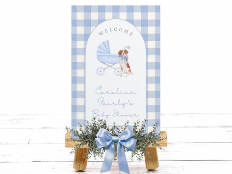 Precious Puppy Baby Shower Welcome Sign!  36in x 24in plastic sign  **Other dogs are available--message me your breed, and I will show you the options I have** Please message me if you have any questions! I can usually get back to you rather quickly. Puppy Baby Shower Theme, Dog Baby Shower Theme, Puppy Baby Shower, Justin Baby, Dog Baby Shower, Puppy Baby, When You Are Happy, Shower Welcome Sign, Shower Sign