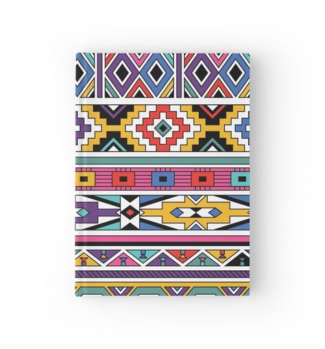 High-quality hardcover journal with wraparound print. 128 pages in ruled, graph or blank options. Colorful geometric design perfect for African Fashion who loves Ndebele Tribal Pattern . it can be also given as a Holiday Festival celebrates Ndebele culture gift to your boyfriend / girlfriend / best friend / wife / husband who also loves African Art . Ndebele Pattern, Ndebele Art, Geometry Art Design, Africa Art Design, Food Pack, Africa Art, Geometry Art, African Pattern, African Style