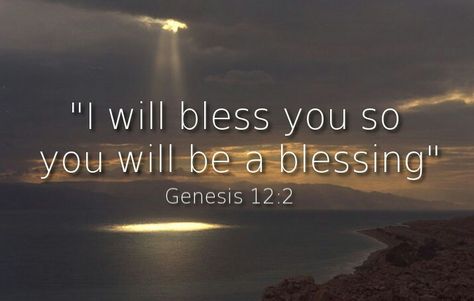 Genesis 12 2, Be A Blessing To Others, Thy Will Be Done, Be A Blessing, Ayat Alkitab, Bible Love, Favorite Bible Verses, Faith Inspiration, Gods Promises