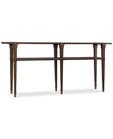 Console Table - Macy's Hooker Furniture Living Room, Living Room Console, Wood Console Table, Hooker Furniture, Wood Console, Sofa Tables, Console Tables, Quality Furniture, Living Room Table