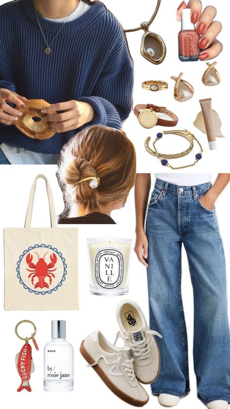 #newengland #preppy #lobster #preppyfashion #casualwear #navyblueoutfit #casualfashion Navy Blue Outfit, Casual Outfit Idea, Outfit Preppy, Coastal Chic, Preppy Outfit, Blue Outfit, Preppy Outfits, Outfit Idea, Clothes Gift