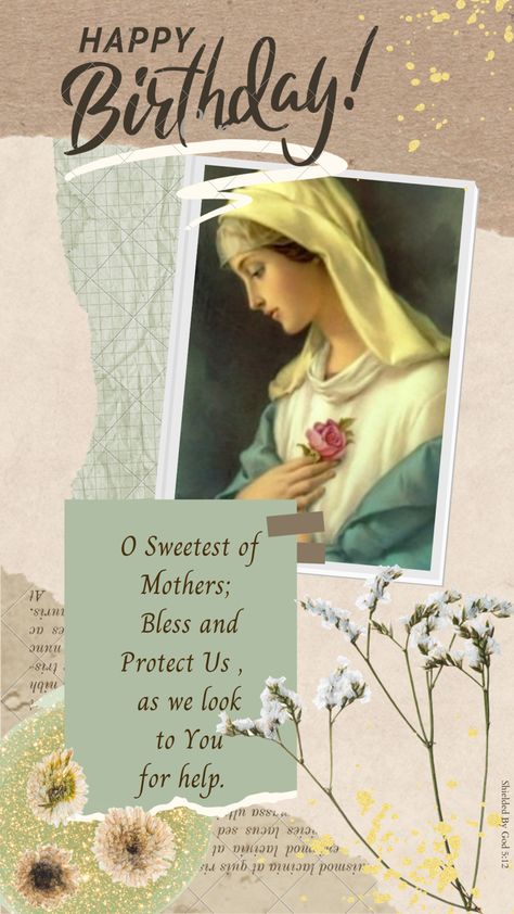 #Nativity #mother #mary #virgin Mother Mary Birthday Quotes, Happy Birthday Virgin Mary, Blessed Virgin Mary’s Birthday, Mother Mary Birthday Images, Mama Mary Birthday Prayer, Happy Birthday Mother Mary Images, Happy Birthday Mama Mary Prayer, Nativity Of Mother Mary, Mother Mary Birthday