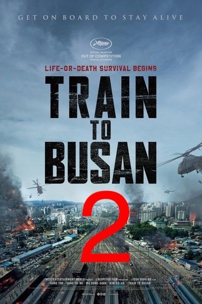 Train To Busan Movie, Train To Busan, Korea Południowa, Shutter Island, Best Action Movies, Best Zombie, Zombie Movies, Film Horror, Horror Movie Posters