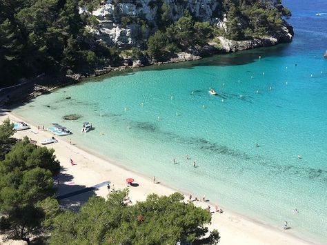 Menorca Spain: Top 5 Things To Do Cala Galdana Menorca, Cala Galdana, Menorca Spain, Summer Escape, Holiday Planning, Menorca, 5 Things, Favorite Things, Make It