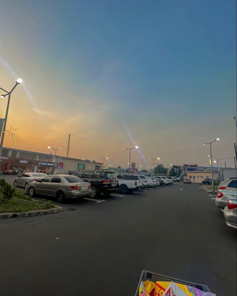 Sunset at Shoprite Port Harcourt,Nigeria Port Harcourt Nigeria, Naija Aesthetic, Nigeria Aesthetic, Nigeria Travel, Good Photo Editing Apps, Landscape View, Port Harcourt, Sunset Aesthetic, Photo Editing Apps