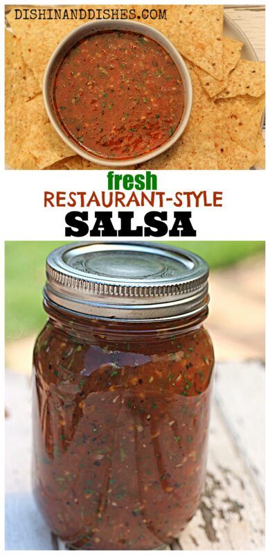 Breakfast Salsa, Easy Homemade Salsa Recipe, Restaurant Salsa, Make Salsa, Easy Homemade Salsa, Weigh Watchers, Fresh Salsa Recipe, Easy Salsa Recipe, Restaurant Style Salsa