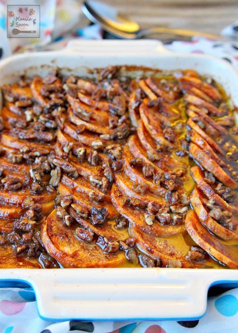 Candied Sweet Potato, Candied Sweet Potatoes, Sweet Potato Recipes Casserole, Thanksgiving Recipes Side Dishes, Cinnamon Brown, Sweet Potato Casserole, Thanksgiving Side Dishes, Potato Casserole, Potato Dishes