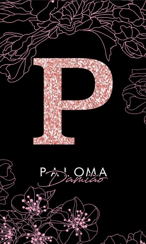 P Letter Wallpaper Black, P Letter Wallpaper, Wallpaper Rosa, Letter Wallpaper, P Letter, The Letter P, Pose Style, I Was Wrong, Photo Pose Style