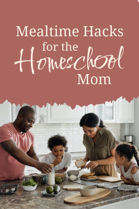 Meal Time Hacks for the Homeschool Mom #mealplan #homeschoolmom #homeschoollife #mealtime Homeschool Meal Planning, Homeschool Cooking, Christian Homeschool Curriculum, School Mom, Easy Bacon, Weekend Cooking, Meal Times, Sounds Good To Me, Homeschool Life