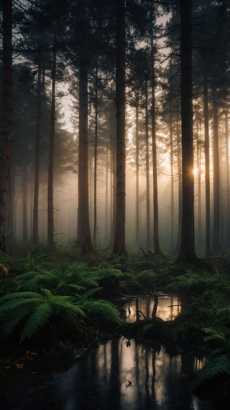 Discover the serene beauty of a misty forest wallpaper - a perfect blend of painting aesthetic dark and photography This wallpaper will complement your background with a touch of wallpaper iPhone painting acrylics watercolor art and mountain scenery Ideal for those seeking a calming and natural vibe Forest Scenery Photography, Weeping Willow Wallpaper, Painting Aesthetic Dark, Misty Forest Wallpaper, Iphone Wallpaper Simple, Nature Photography Forest, Calming Wallpaper, Calm Landscape, Serene Aesthetic