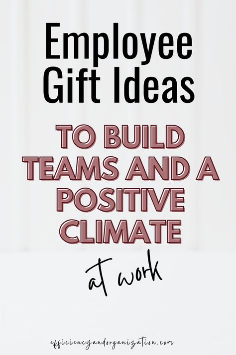 Get 25 ideas for inexpensive team-building gifts for employees to help them feel appreciated and recognized.  A small token of your appreciation as their leader can go a long way in boosting morale around your workplace. Motivate Employees Ideas, Ways To Show Appreciation To Employees, How To Recognize Employees, Hr Appreciation Ideas, New Manager Quotes, How To Boost Employee Morale, Inexpensive Employee Appreciation Gifts, Incentive Ideas For Employees, Team Thank You Gifts