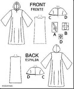 D1a8345d5da9a7844f3dc6f32eb898a1a37ae251 D1A Hooded Cape Pattern, Robe Sewing Pattern, Regency Dress Pattern, Monk Costume, Medieval Dress Pattern, Grim Reaper Costume, Cloak Pattern, Cape Pattern Sewing, Reaper Costume