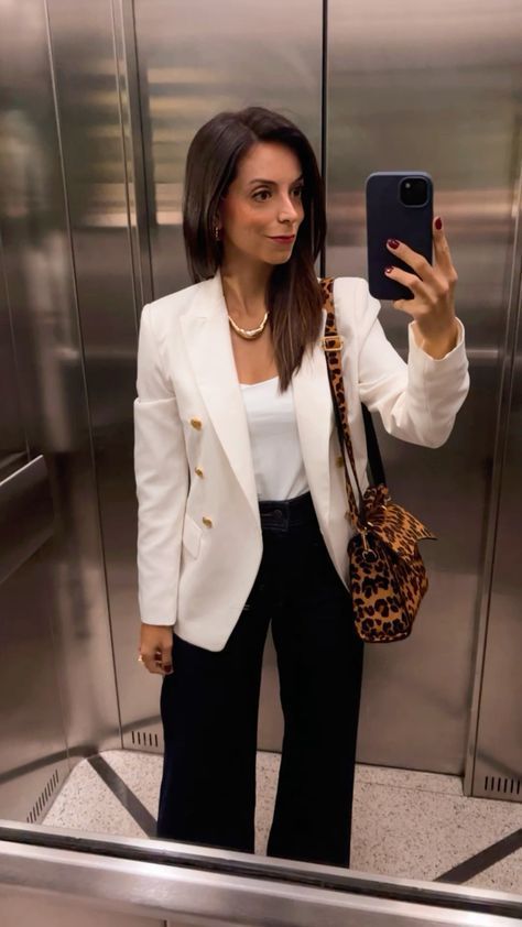 Business Professional Outfits For Women, Blazer Dress Outfits, Business Professional Outfits, Midsize Outfits, Blazer Outfits For Women, Cream Blazer, Blazer Jackets For Women, Blazer Outfit, Fashion People