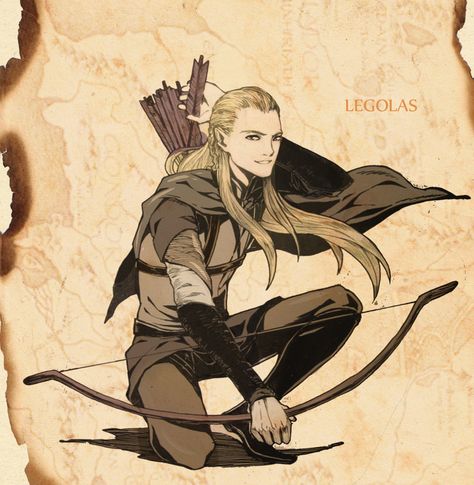 r-navy: “ legolas~❤ ” Legolas Greenleaf Fanart, Legolas Fanart, Lotr Legolas, Legolas And Thranduil, Lotr Funny, John Howe, Tolkien Elves, Tolkien Books, Theme Harry Potter