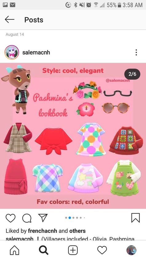 Pashmina Animal Crossing, Acnh Pashmina, Acnh Villagers, Animal Crossing Characters, Animal Crossing Villagers, New Animal Crossing, Animal Crossing Game, Animal Crossing, Gift Guide