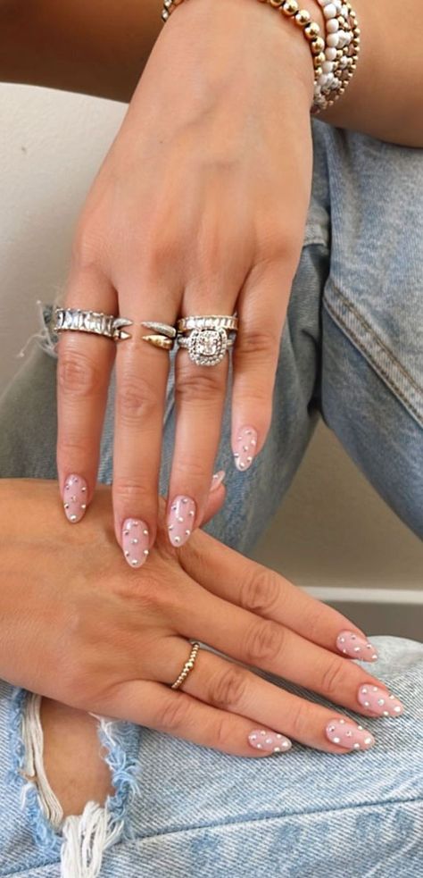 rhinestone nails, fall nails, autumn nails, autumn nail trends, autumn nails 2022, fall nails 2022, nail ideas for fall, french tip nails autumn, fall french tip nails, brown nails, fall color nails, fall nail colors, fall nail designs, autumn nail designs French Tip Nails Autumn, Autumn Nail Colours, Autumn Nail Designs, The Best Nails, Fall Wedding Nails, Sheer Nails, Nails Autumn, Nails Brown, Best Nails