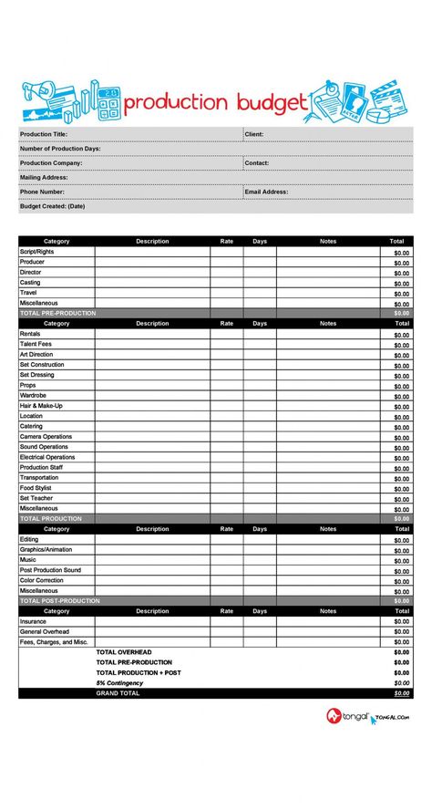 printable 33 free film budget templates excel word ᐅ templatelab student film budget template Film Budget Template, Student Film, Budget List, Budget Spreadsheet Template, Excel Budget Template, Budget Spreadsheet, Budgeting Worksheets, Marketing Budget, Spreadsheet Template