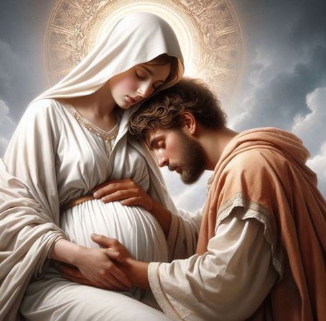 Spiritual Art Soul, Mother Mary Pictures, Catholic Wallpaper, Mother Mary Images, Catholic Pictures, Jesus Christ Artwork, Pictures Of Christ, Religious Pictures, Jesus And Mary Pictures