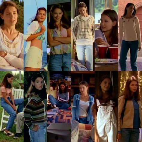 Joey Potter Every Outfit From Season 1 #90s #joeypotter Joey Outfits Dawsons Creek, Joey From Dawsons Creek Outfits, Joey Potter Aesthetic Outfits, Dawson’s Creek Outfits, Joey Potter Fashion, Joey Dawsons Creek Outfits, Joey Potter Season 1, Dawsons Creek Joey Outfits, Joey Potter Outfits Summer