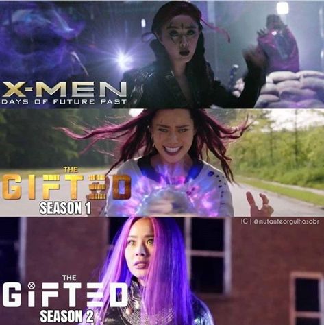 The Gifted Marvel, The Gifted Tv Show, Spider Gwen Comics, Polaris Marvel, X Men Evolution, The New Mutants, Marvel Superhero Posters, The Gifted, Disney Fun Facts