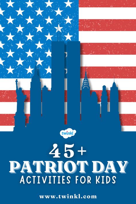 Patriot Day Activities For Kids Patriots Day Activities, Medal Design, Patriot Day, How To Teach Kids, Patriots Day, Creative Activities, Educational Activities, The Next Generation, Next Generation