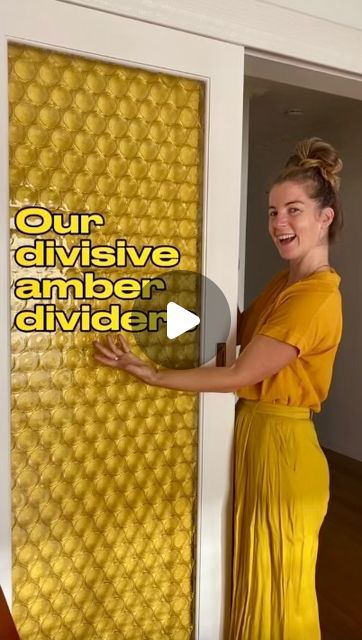 Mete and Georgia on Instagram: "Our amber “bottle glass” room dividers have divided you all in half: Some of you love them, some of you *hate* them. Which side of the retro sliding doors do you sit on? Nostalgic warm-fuzzies or seventies fever dream?   #amberglass #bottleglass #seventiesstyle #seventies #roomdivider #slidingdoors #retro #retrostyle #renovation #restoration #vintagehome #australianarchitecture #shagmanor" Glass Room Divider Half Walls, Glass Room Dividers, Sliding Door Room Dividers, Glass Room Divider, Sliding Room Dividers, 70s Interior, Fever Dream, Glass Room, Glass Panel Door