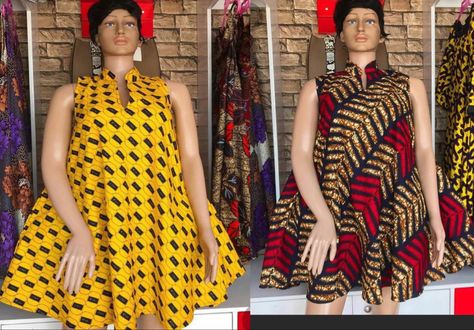 #circledress #umbrelladress #dress #ankaragown #howtomakeasimpledress #simpledresstutorial #sew #sewing #sewingtutorial #learntosew #nancytv African Prom Dresses Ankara, Bishop Collar, African Dress Patterns, Full Circle Dress, Pola Blus, Lace Dress Classy, Umbrella Dress, Dress With Collar, Short African Dresses