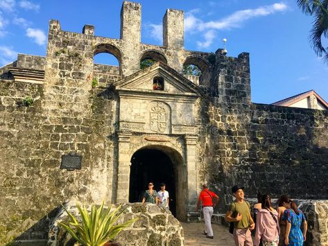 Fort San Pedro in Cebu city. Cebu city, Philippines - 29 September, 2018: Fort S #Sponsored , #affiliate, #Affiliate, #Pedro, #Fort, #September, #Cebu Museum Philippines, Fort San Pedro, Resort Building, City Editorial, Cebu City Philippines, 29 September, Cebu City, Design Painting, Cebu