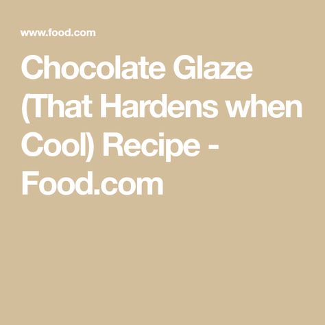 Cookie Icing That Hardens, Icing That Hardens, Cookie Glaze, Glaze Icing, Glaze For Cake, Ganache Recipe, Cream Cheese Glaze, Sweet Treats Desserts, Cookie Frosting