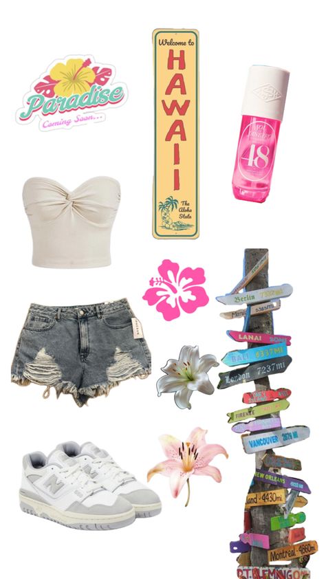 🌺☀️👙🍉 #hawaii #welcometohawaii #summer Kauai Hawaii Outfits, Hawaiian Theme Outfit Women, Hawaii Fits, Welcome To Hawaii, Hawaiian Outfit Women, Hawaii Ideas, Cute Beach Outfits, Hawaii Outfits, Dream Aesthetic