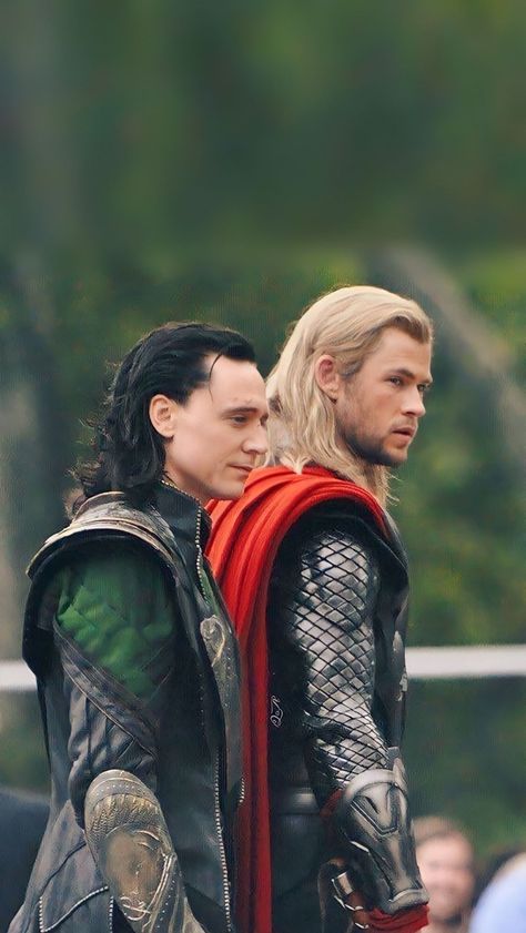 Thor X Loki Wallpaper, Loki And Thor Wallpaper, Loki And Thor, Loki Poster, Thor And Loki, Thor Wallpaper, Loki Wallpaper, Thor X Loki, Marvel Superheroes Art