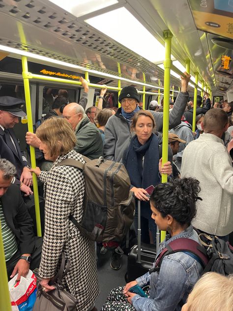 Bus Full Of People, People On Public Transport, People On Train, People In Subway, People In Perspective, Billy Hicks, People On The Subway, Crowded Subway, People In Public