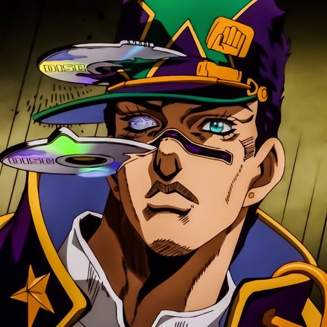 Jotaro Kujo Part 6 Manga, Jotaro Part 6 Manga, Jotaro Joestar, Jojo's Bizarre Adventure Characters, Kujo Jotaro, Jojo Stands, Jojos Bizarre Adventure Jotaro, Jojo Icons, Adventure Anime