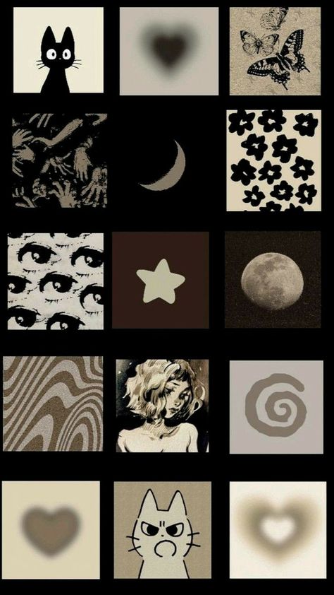 Black Aesthetic Stickers, Aesthetic Stickers Black, Pfp Ideas Aesthetic, Ig Icons Highlights Aesthetic, Clear Phone Case Design, Black Collage, Printable Wall Collage, Grunge Posters, Pretty Wallpapers Tumblr