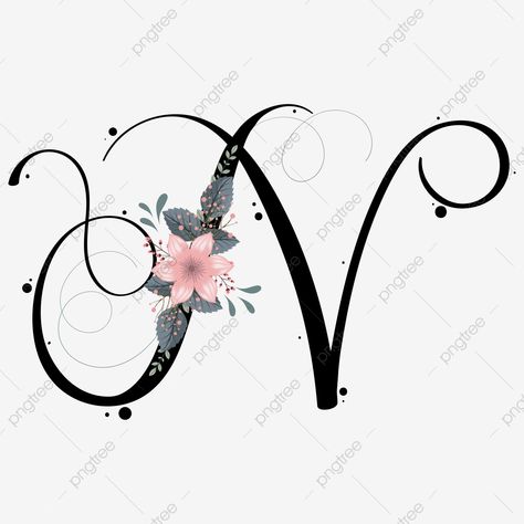 N Letter Design, Holiday Iphone Wallpaper, N Logo Design, Monogram Wallpaper, N Letter, Letter Png, Vector Alphabet, Salon Logo Design, Alphabet Letters Design